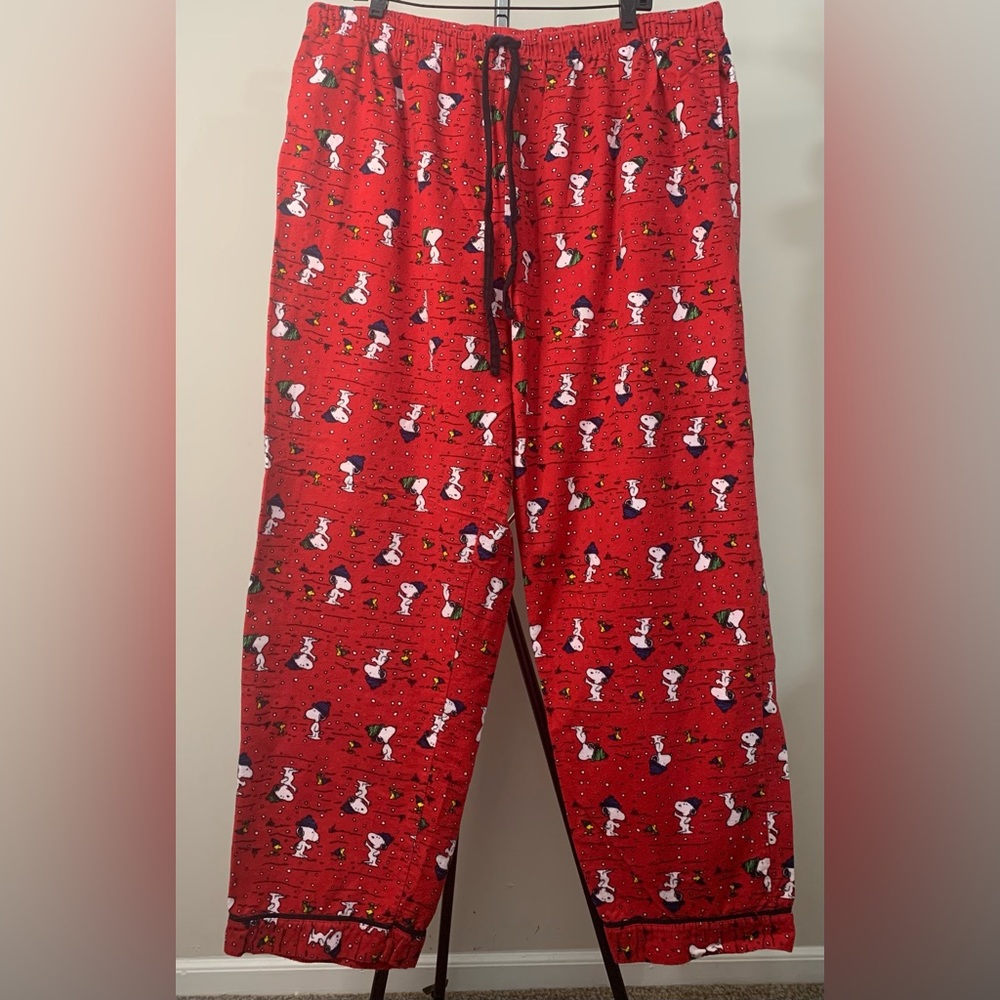 Snoopy & Woodstock pajamas pants Size: XXL